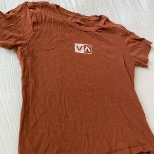 RVCA Brown T-Shirt
